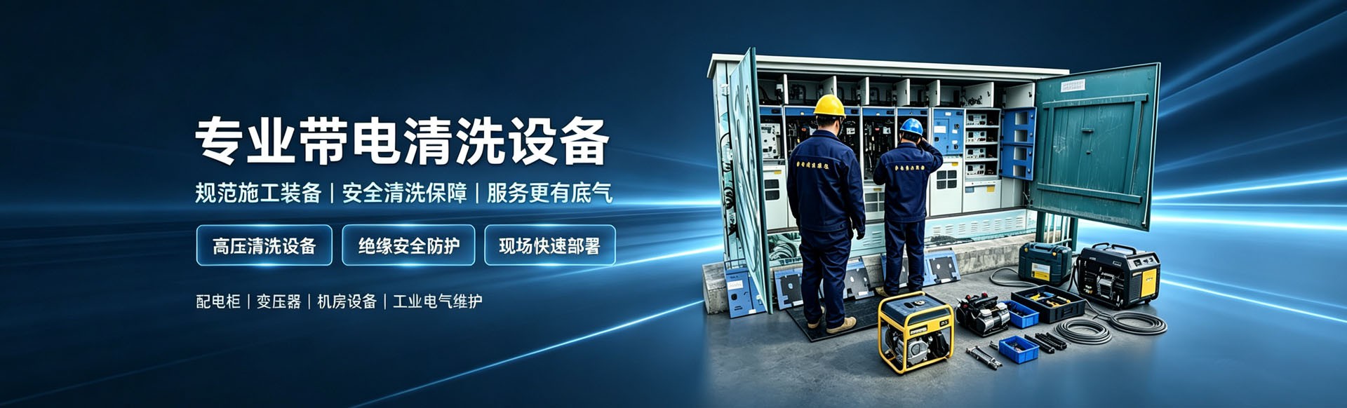 带电清洗科技（天津）有限公司