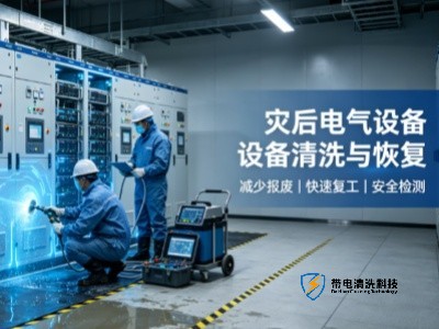 灾后（水、火、误喷）设备清洗恢复